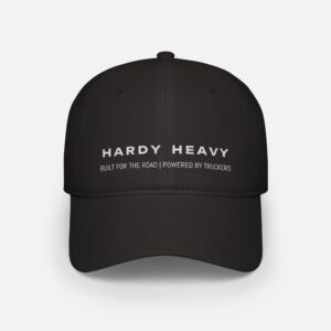 Built for the Road – Powered by Truckers Velcro Cap