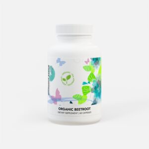 Beetroot Organic Supplement | 60 Ct