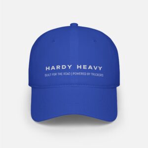 Built for the Road – Powered by Truckers Velcro Cap
