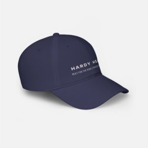 Built for the Road – Powered by Truckers Velcro Cap