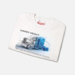 Crewneck Heavy Blend Sweatshirt 101 White