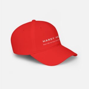 Built for the Road – Powered by Truckers Velcro Cap