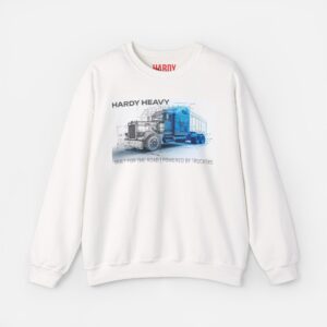 Crewneck Heavy Blend Sweatshirt 101 White
