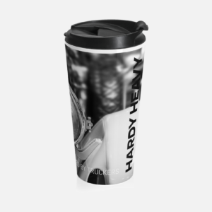 Built For The Road Vintage Travel Mug 15 Oz.