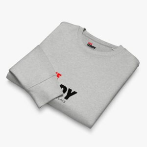 Luxe Teddy Signature Sweatshirt