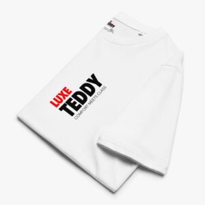 Luxe Teddy Signature Organic T-Shirt