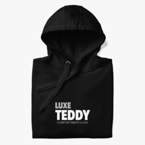 Luxe Teddy Signature Hoodie