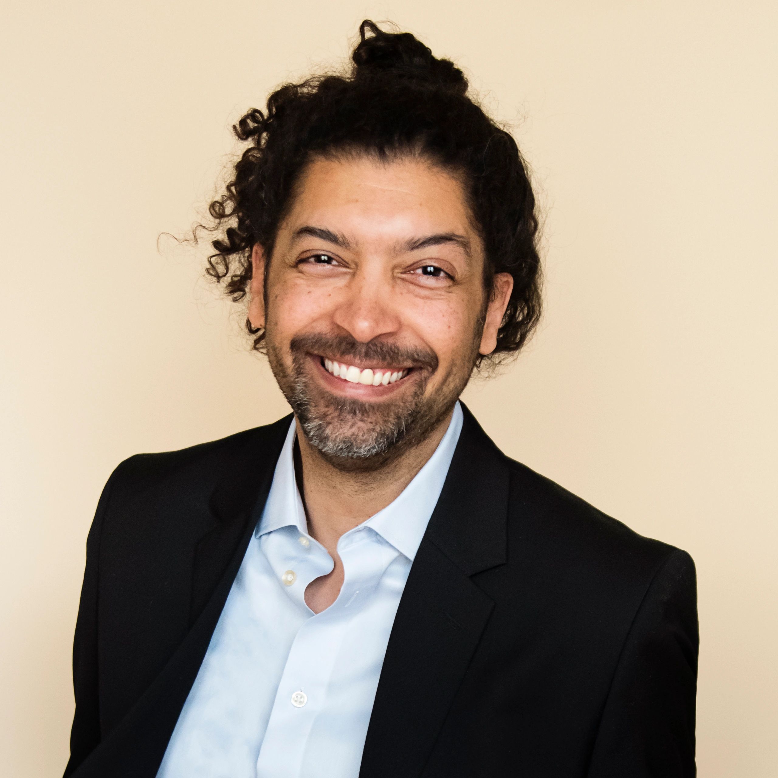 Professional portrait of a business leader